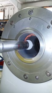 Spindle Taper Grinding In Operation 2